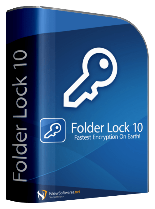 Official Folder Lock interface showing file protection tools